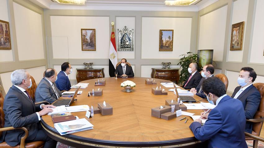 الرئيس عبد الفتاح السيسي يتابع مؤشرات الأداء الاقتصادي والمالي للعام المالي الجاري ٢٠٢١/٢٠٢٠ 24/04/2021