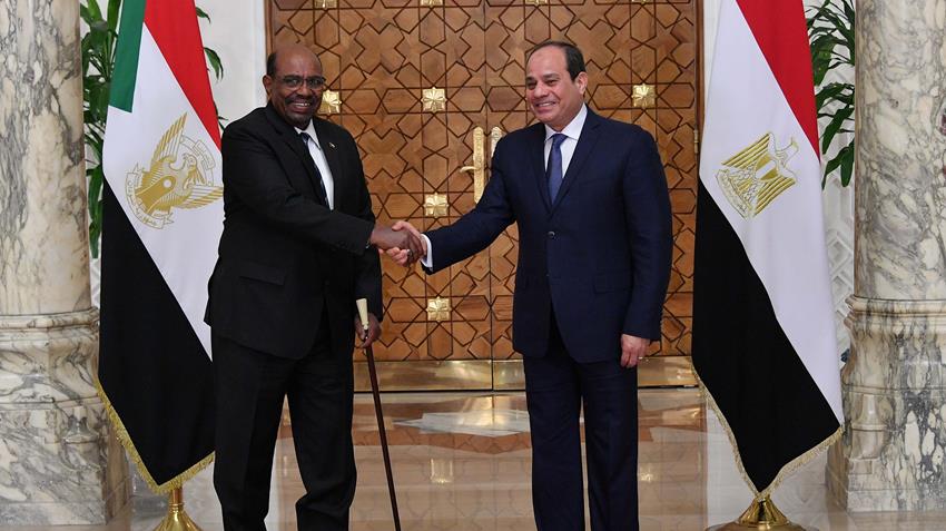 نص كلمة السيد الرئيس خلال المؤتمر الصحفي المشترك مع الرئيس السوداني‎