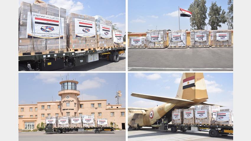 الرئيس عبد الفتاح السيسي يوجه بإرسال مساعدات طبية للأشقاء بجمهورية الكونغو الديمقراطية