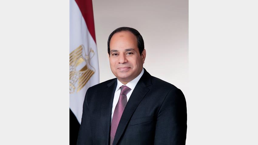 الرئيس عبد الفتاح السيسي يهنئ عمال مصر والمصريين بمناسبة عيد العمال 1/5/2021