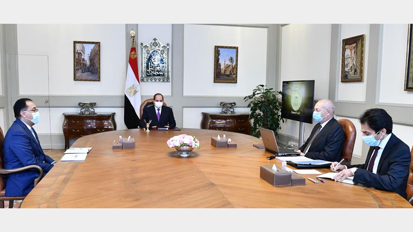 الرئيس عبد الفتاح السيسي يوجه بتركيز استراتيجية المشروعات على الاستثمارات الهادفة لتوطين التكنولوجيا.