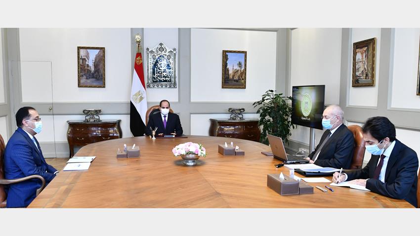 الرئيس عبد الفتاح السيسي يوجه بتركيز استراتيجية المشروعات على الاستثمارات الهادفة لتوطين التكنولوجيا