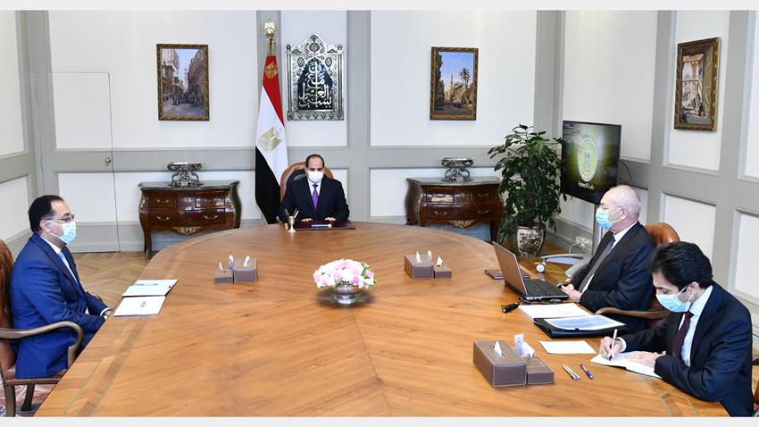 الرئيس عبد الفتاح السيسي يوجه بتركيز استراتيجية المشروعات على الاستثمارات الهادفة لتوطين التكنولوجيا