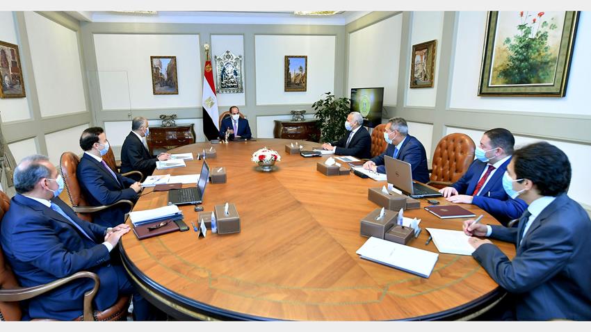 الرئيس عبد الفتاح السيسي يتابع نشاط القطاع المصرفي للدولة