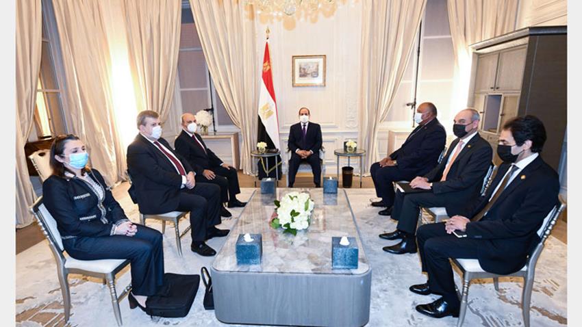 مؤتمر باريس لدعم المرحلة الانتقالية في السودان وقمة تمويل الاقتصاديات الأفريقية