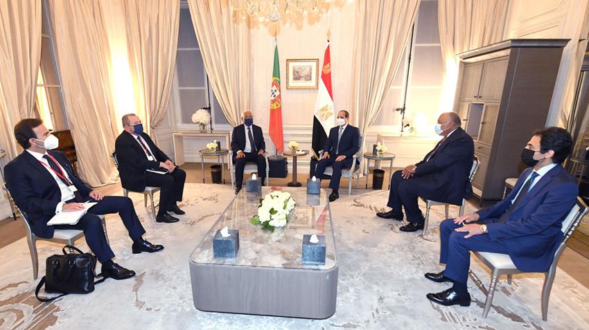 مؤتمر باريس لدعم المرحلة الانتقالية في السودان وقمة تمويل الاقتصاديات الأفريقية