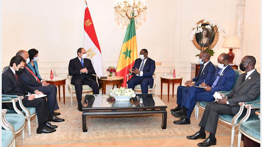 مؤتمر باريس لدعم المرحلة الانتقالية في السودان وقمة تمويل الاقتصاديات الأفريقية