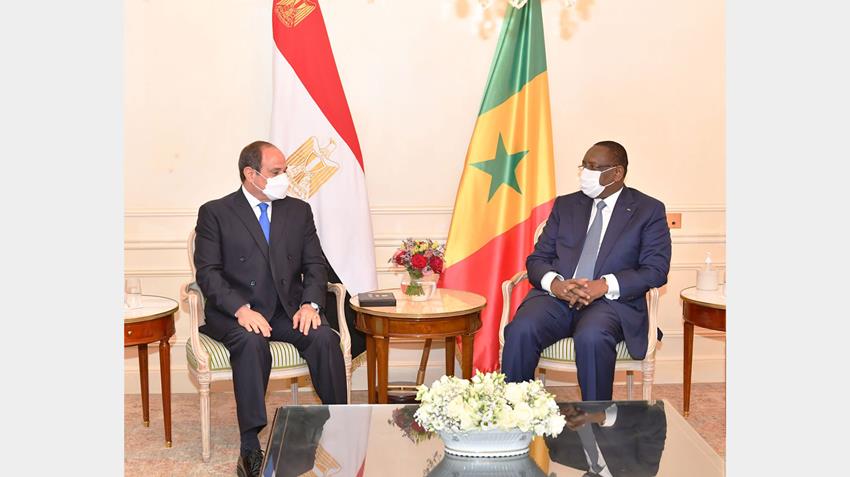 مؤتمر باريس لدعم المرحلة الانتقالية في السودان وقمة تمويل الاقتصاديات الأفريقية