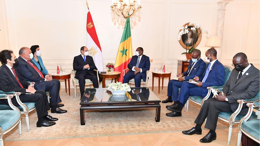مؤتمر باريس لدعم المرحلة الانتقالية في السودان وقمة تمويل الاقتصاديات الأفريقية