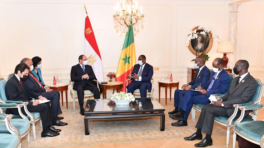 مؤتمر باريس لدعم المرحلة الانتقالية في السودان وقمة تمويل الاقتصاديات الأفريقية