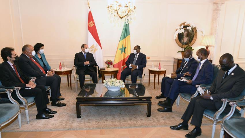 مؤتمر باريس لدعم المرحلة الانتقالية في السودان وقمة تمويل الاقتصاديات الأفريقية