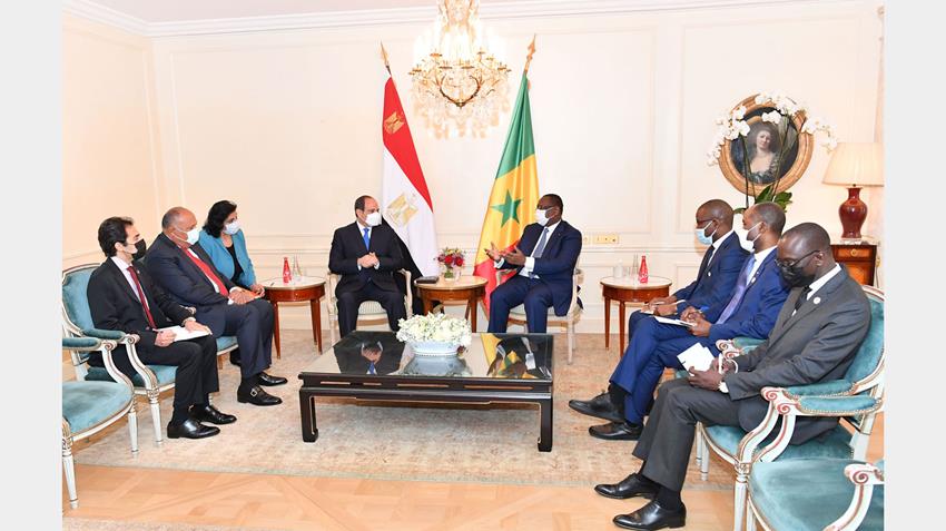 مؤتمر باريس لدعم المرحلة الانتقالية في السودان وقمة تمويل الاقتصاديات الأفريقية