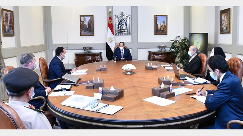 الرئيس عبد الفتاح السيسي يتابع جهود إحلال الواردات وتوفير مستلزمات الإنتاج المحلية للصناعة الوطنية