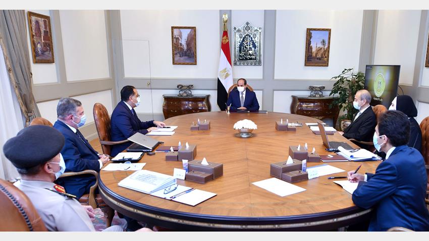 الرئيس عبد الفتاح السيسي يتابع جهود إحلال الواردات وتوفير مستلزمات الإنتاج المحلية للصناعة الوطنية