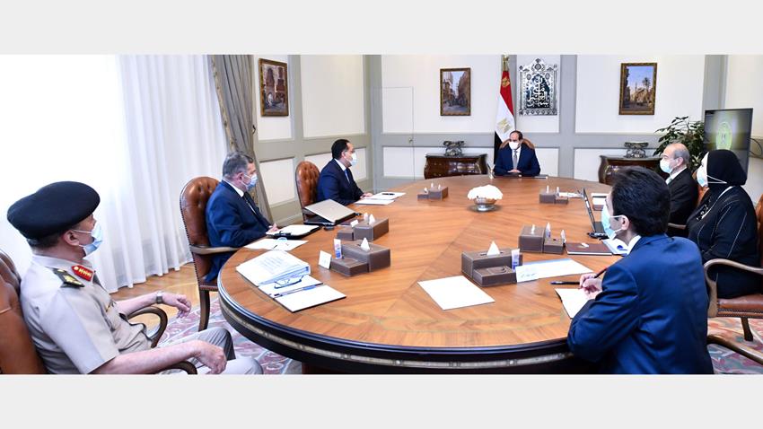 الرئيس عبد الفتاح السيسي يتابع جهود إحلال الواردات وتوفير مستلزمات الإنتاج المحلية للصناعة الوطنية