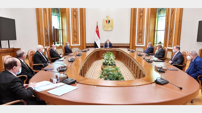 Le Président Al-Sissi dirige la réunion du Conseil Supérieur de la Magistrature