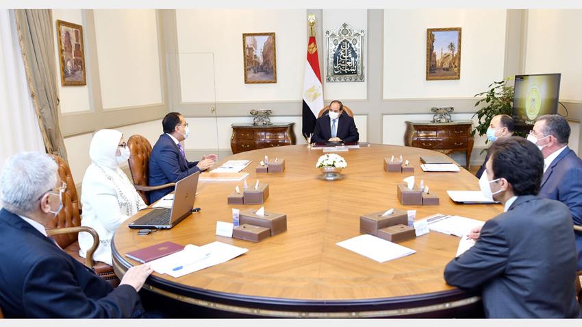 الرئيس عبد الفتاح السيسي يوجه بتقديم الدعم للتوسع في عمليات زراعة الكلى