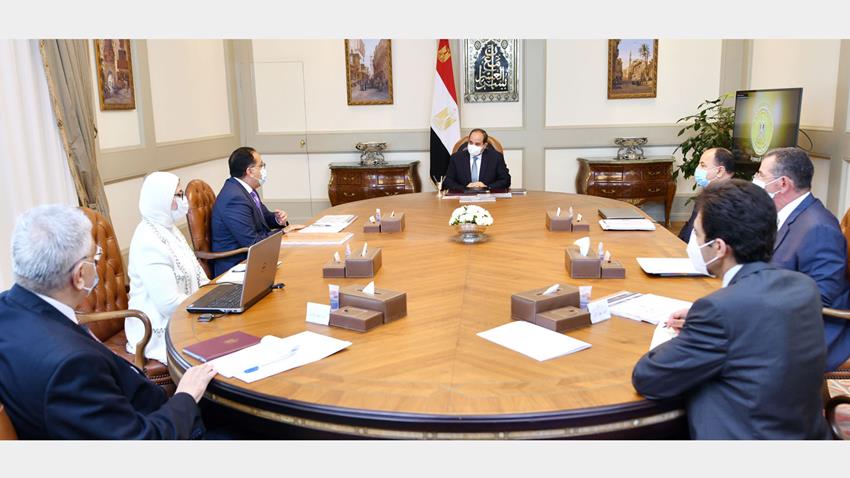 الرئيس عبد الفتاح السيسي يوجه بتقديم الدعم للتوسع في عمليات زراعة الكلى