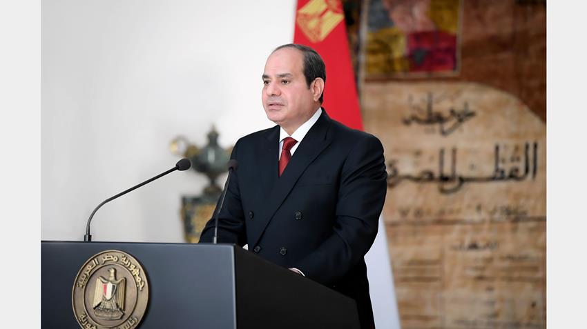 Speech by President El-Sisi on the Occasion of the 8th Anniversary of June 30 Revolution