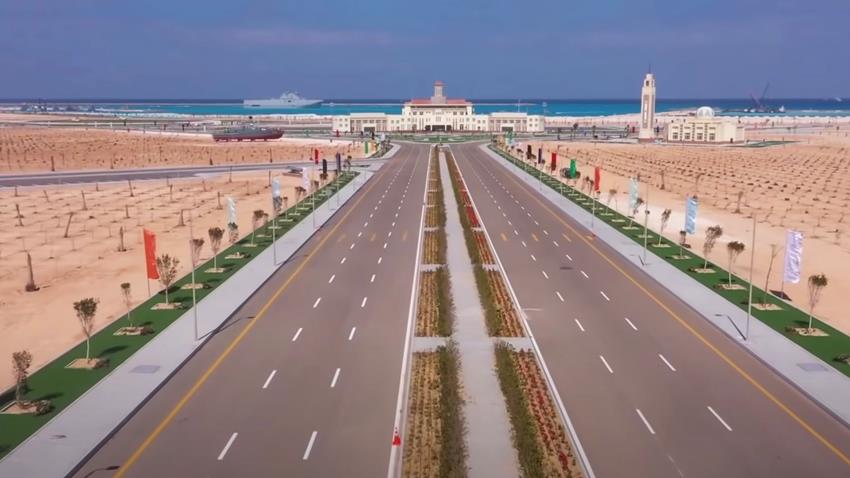 افتتاح قاعدة ٣ يوليو البحرية