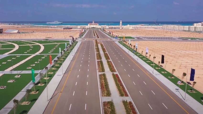 افتتاح قاعدة ٣ يوليو البحرية