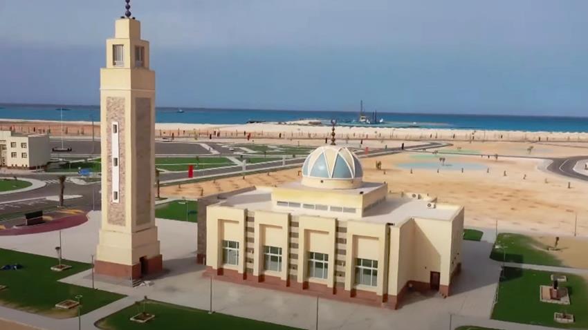 افتتاح قاعدة ٣ يوليو البحرية