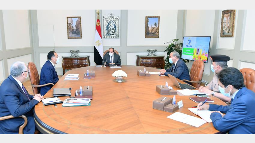 President El-Sisi Directs Government to Provide Basic Food Commodities in Appropriate Quantities