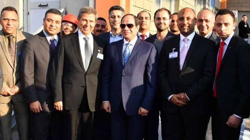 مجمع الصناعات الصغيرة بمدينة السادات - محافظة المنوفية