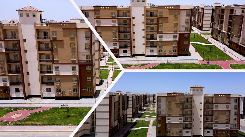المرحلة الأولى من سكن العاملين المنتقلين للعاصمة الإدارية بمدينة بدر