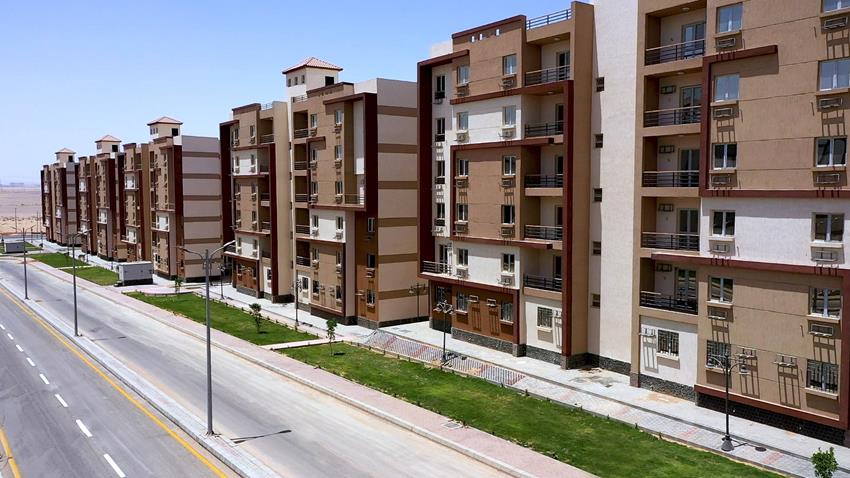 المرحلة الأولى من سكن العاملين المنتقلين للعاصمة الإدارية بمدينة بدر