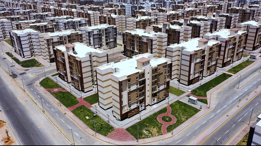 La 1ère phase du logement de Badr du personnel réinstallé dans la Nouvelle Capitale Administrative