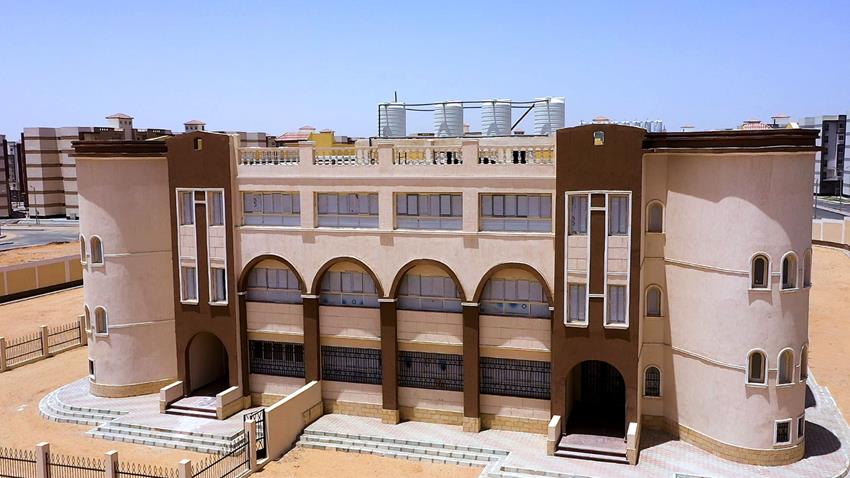 المرحلة الأولى من سكن العاملين المنتقلين للعاصمة الإدارية بمدينة بدر