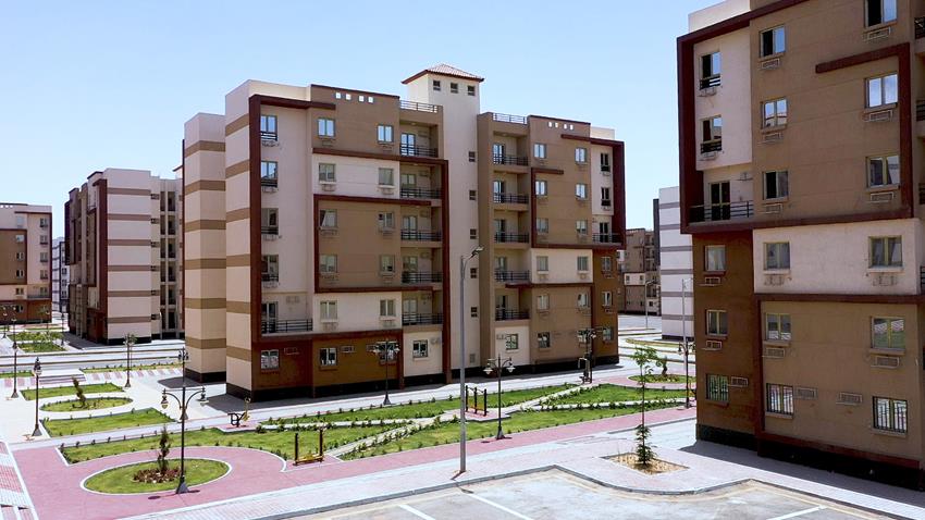 المرحلة الأولى من سكن العاملين المنتقلين للعاصمة الإدارية بمدينة بدر