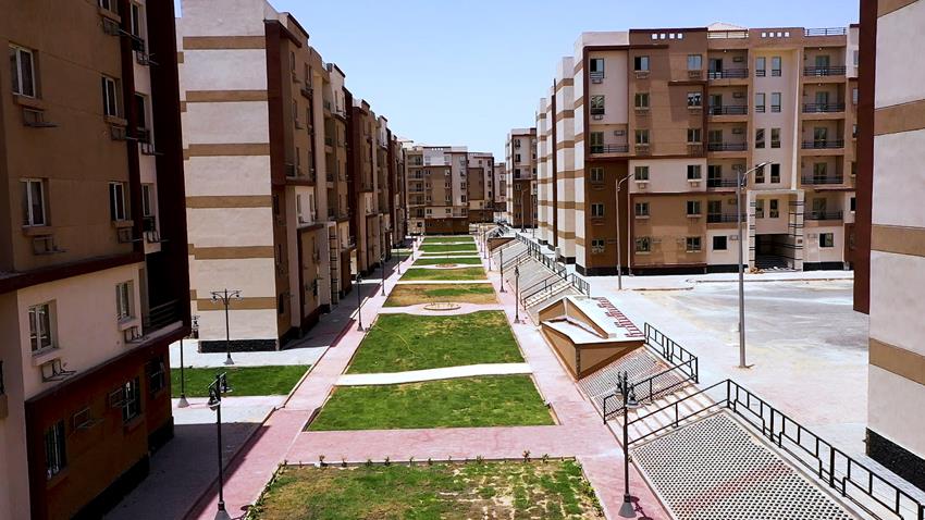 المرحلة الأولى من سكن العاملين المنتقلين للعاصمة الإدارية بمدينة بدر