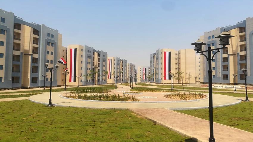 La 1ère phase du logement social à l’extension orientale de la Cité de Badr