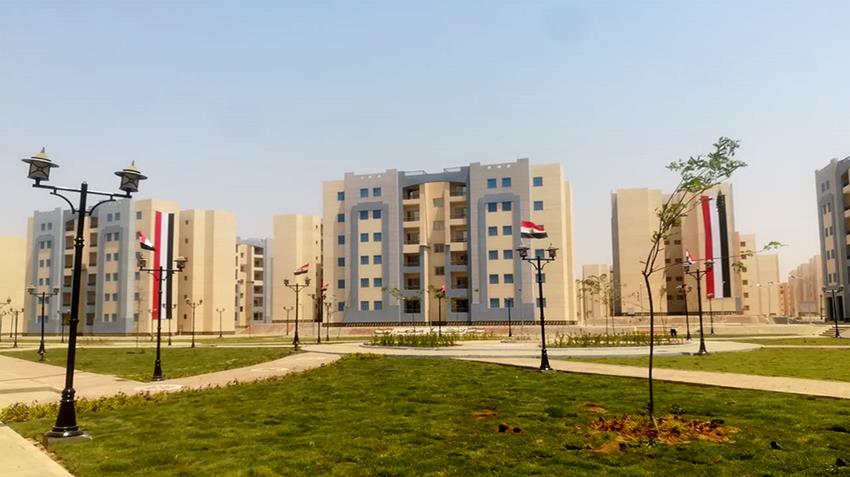 La 1ère phase du logement social à l’extension orientale de la Cité de Badr