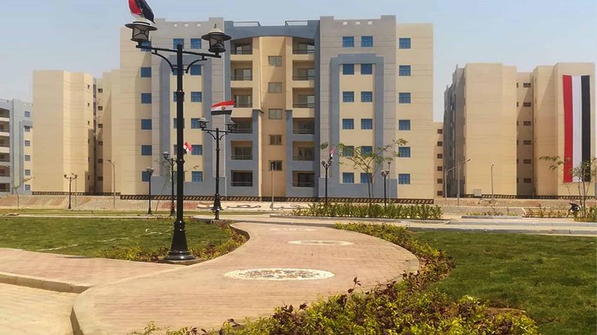 المرحلة الأولى من الإسكان الاجتماعي بالامتداد الشرقي لمدينة بدر بمحافظة القاهرة