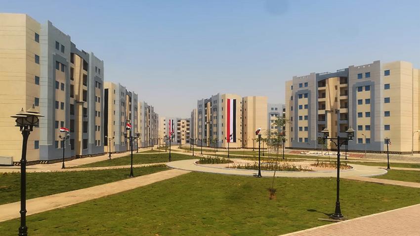 La 1ère phase du logement social à l’extension orientale de la Cité de Badr