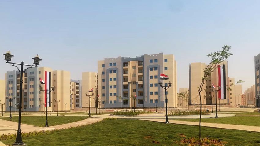 La 1ère phase du logement social à l’extension orientale de la Cité de Badr