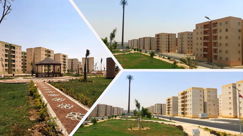 المرحلة الثانية من الإسكان الاجتماعي بالأحياء الخامس والسابع بمدينة بدر بمحافظة القاهرة