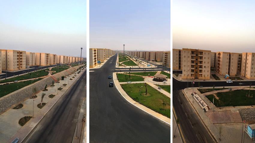 المرحلة الثانية من الإسكان الاجتماعي بالأحياء الخامس والسابع بمدينة بدر بمحافظة القاهرة