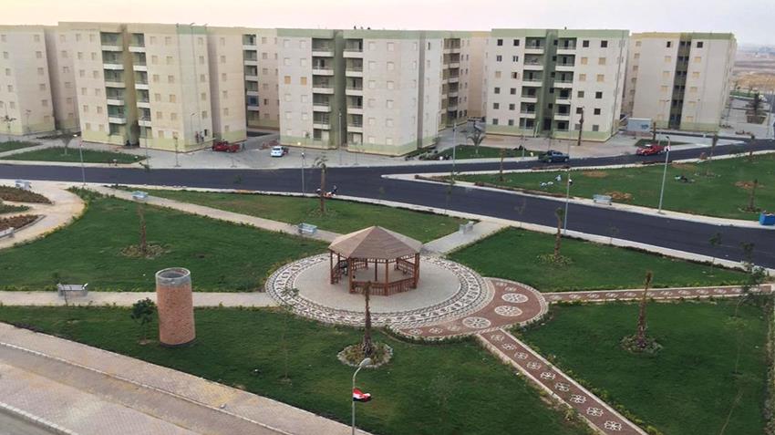 المرحلة الثانية من الإسكان الاجتماعي بالأحياء الخامس والسابع بمدينة بدر بمحافظة القاهرة