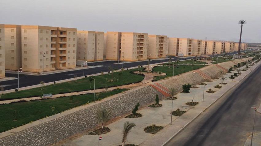 المرحلة الثانية من الإسكان الاجتماعي بالأحياء الخامس والسابع بمدينة بدر بمحافظة القاهرة