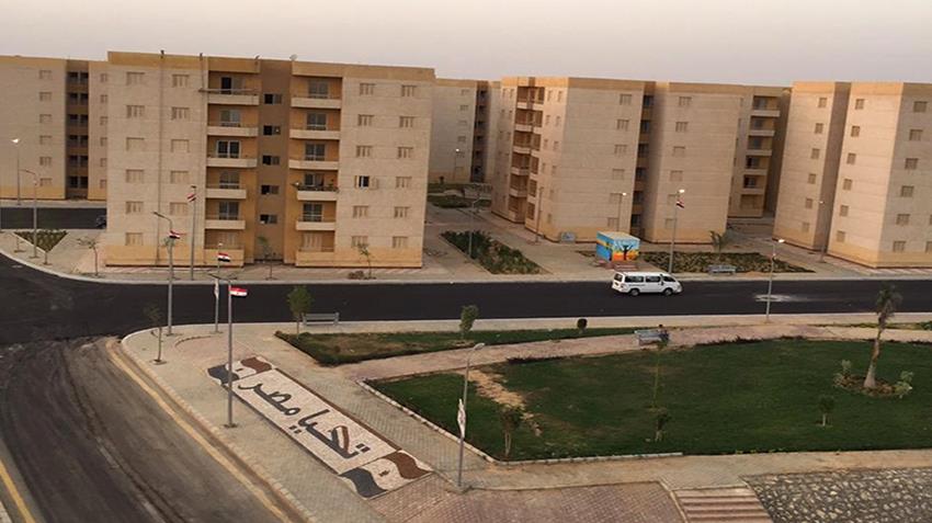 المرحلة الثانية من الإسكان الاجتماعي بالأحياء الخامس والسابع بمدينة بدر بمحافظة القاهرة