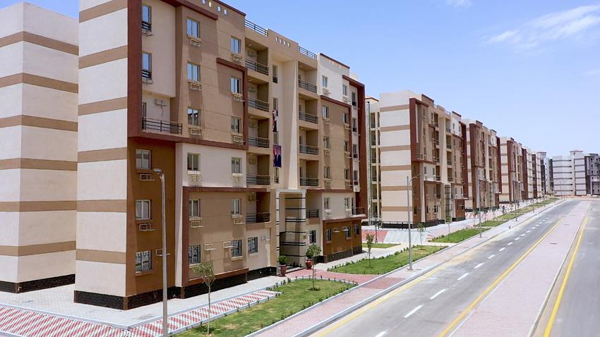 المرحلة الأولى من سكن العاملين المنتقلين للعاصمة الإدارية بمدينة بدر