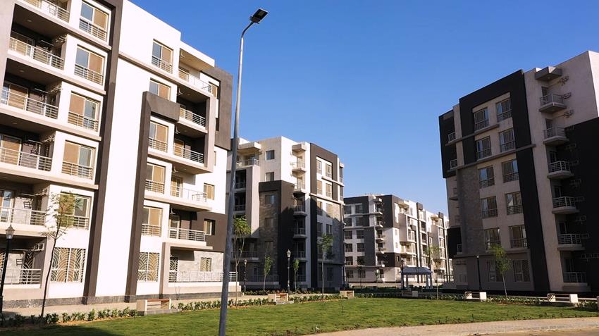 المرحلة الأولى من سكن جنة بمدينة القاهرة الجديدة