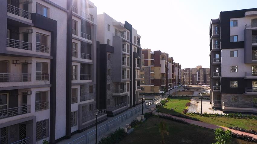 المرحلة الأولى من سكن جنة بمدينة القاهرة الجديدة