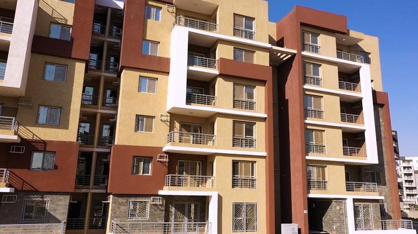 المرحلة الأولى من سكن جنة بمدينة القاهرة الجديدة