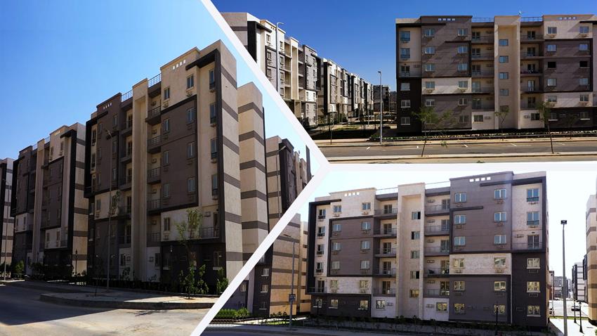 المرحلة الأولى من الإسكان المتوسط سكن مصر الأندلس بمدينة القاهرة الجديدة