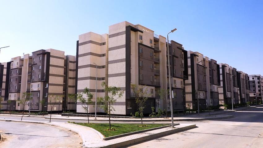 المرحلة الأولى من الإسكان المتوسط سكن مصر الأندلس بمدينة القاهرة الجديدة